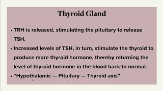 Hypothalamus Pituitary Thyroid Axis HPTAxis humanaxis thyroidaxis biomedicalresearch research [upl. by Iliram]