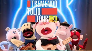 Tremendo Tulio Tour  Show completo  México 2018  31 minutos [upl. by Airal649]