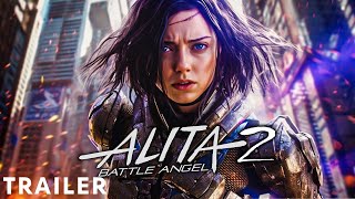 Alita Battle Angel 2 The First Trailer From 20th Century FOX 2024 [upl. by Wiley]