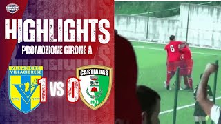 Calcio Promozione Gir A  Villacidrese Castiadas 1973 10 Highlights [upl. by Zanahs15]