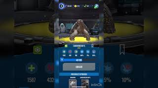 Creating CARBONEMYS  EPIC  jurassicworldalive jwalive jurassicpark dinossaur [upl. by Coppins]