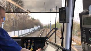 Sheffield Tram Train  Meadowhall to Middlewood Full Route [upl. by Stern]