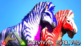 ARK SURVIVAL EVOLVED  NEW EQUUS BATTLE HORSE amp ICHTHYORNIS  E22 MODDED ARK PUGNACIA DINOS [upl. by Elbart]