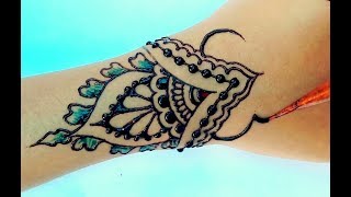 ᴴᴰ Beautiful Henna Mehndi Art Designs [upl. by Atilrac]