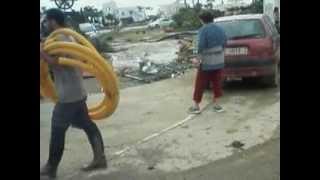 inundaciones riada en vera playa puertorey [upl. by Heinrich374]