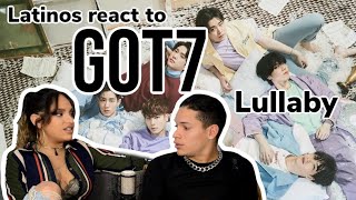 Latinos react to GOT7  LULLABY SPANISH VERSION😍👏 reaction video FEATURE FRIDAY ✌ [upl. by Eduardo]