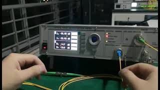 CLXCS027460B optical pulse reflection tester Insertion return loss tester [upl. by Philbo]