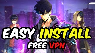 HOW TO INSTALL SOLO LEVELING ARISE Free VPN [upl. by Elleynod107]