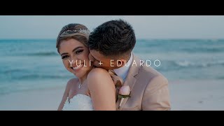 Barceló Maya Colonial Wedding  Riviera Maya Wedding Highlights  Yuli  Eduardo [upl. by Aehsan]