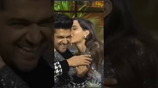 Nora fatehi kissed Guru randhawa in kapil sharma show norafatehi shorts gururandhawa [upl. by Takakura]