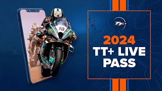 Witness History with the 2024 TT Live Pass  Isle of Man TT Races [upl. by Seed]