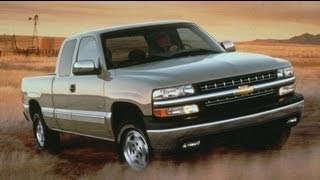 1999 Chevrolet Silverado 1500 LS Extended Cab Start Up and Review 43 L V6 [upl. by Kciderf]