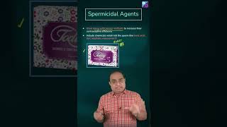 Spermicidal Agents  Contraceptive Methods class 12 Biology Zoology Concept Explained  NEET 2023 [upl. by Cottrell857]