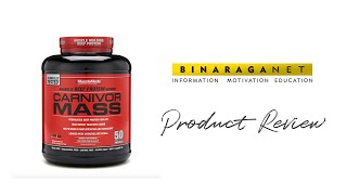 Musclemeds Carnivor Mass  Smart Review [upl. by Emmey]