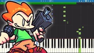 Friday Night Funkin  Blammed Piano Tutorial [upl. by Auguste]