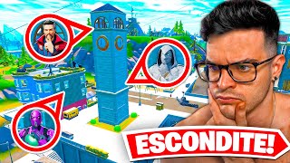 ESCONDITE en PISOS PICADOS de Fortnite GANADOR  1000 [upl. by Levram372]