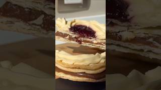 MINI TORTAS express para salir del paso si te toca llevar el postre o hay antojo de dulce🥧 shorts [upl. by Killigrew]