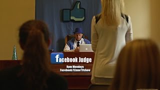 THE FACEBOOK JUDGE  Ep1 [upl. by Enrobyalc]