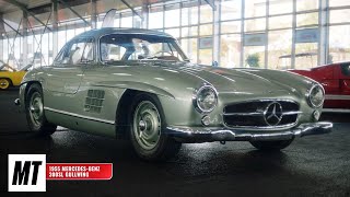 1955 MercedesBenz 300SL Gullwing Presented by Steve Matchett  Mecum Auctions Kissimmee MotorTrend [upl. by Matta]