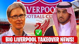 Liverpool Takeover Huge Update I FSG in Talks with Saudi Arabia amp PIF Over Huge Investment [upl. by Culberson]