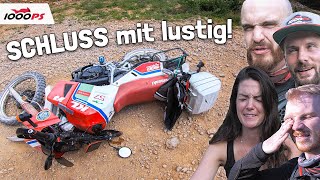 Schmerzvolle Landung am Boden der Realität EnduroOldtimer zwischen Himmel amp Hölle Seeker Raid EP3 [upl. by Jarrett]