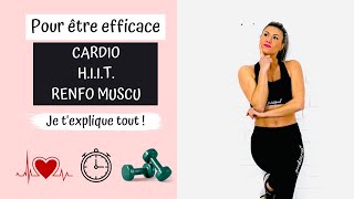 Cardio  HIIT Renfo musculaire Lequel est le plus efficace [upl. by Pamela426]