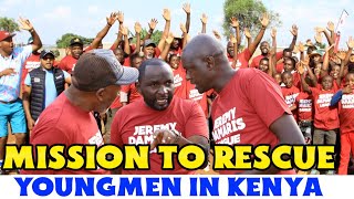 NEVER SEEN MISSION IN KENYA JEREMY DAMARIS MENTORSHIP [upl. by Farlee]