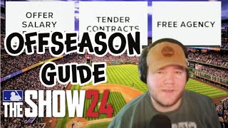 The Complete MLB the Show 24 Offseason Guide Tips and Tricks to Avoid Common Mistakes [upl. by Evanthe]