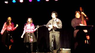 Elvis Medley  Dr Uke and Daughters at Hot Tub with Kurt and Kristen [upl. by Atinek12]