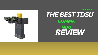 TDS universal COMMANDO REVIEW [upl. by Anividul]