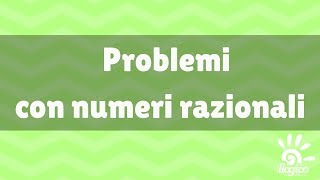 Razionali  problemi 01 [upl. by Oironoh252]