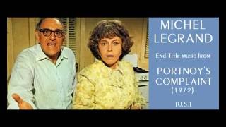 Michel Legrand End Title music from Portnoys Complaint 1972 [upl. by Salvidor]