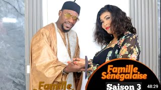 Famille sénégalaise saison 3 Episode 1 annonce tassarvisiontv [upl. by Candis]