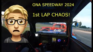 Ona Speedway  20240629 Legend Pro Race [upl. by Aknahs]