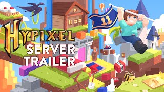 Hypixel Minecraft Server Trailer 2024 [upl. by Laurinda]