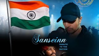 Sansein Tribute To The Nation Song Sawai Bhatt Himesh Reshammiya [upl. by Ayanet686]