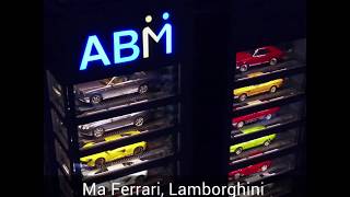 Il distributore automatico di super car [upl. by Ketti]