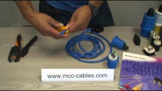 Moulded Cords amp Cables Ltd How to Wire a STK3252 240V 16A 2PE Plug [upl. by Nieberg]