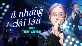 ÍT NHƯNG DÀI LÂU  CHU THÚY QUỲNH quotmê hoặcquot khán giả với giọng live đậm chất riêng  Live Stage [upl. by Ahders]