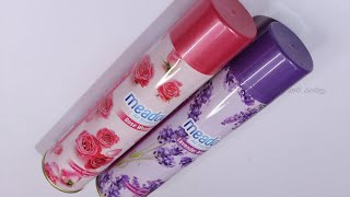 Meadows air freshener Lavender amp Rose Unboxing amp Review in Telugu [upl. by Barnum]