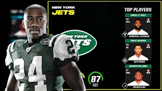 SO I ADDED DARRELLE REVIS TO THE 2024 NEW YORK JETS THEN SIMMED THE YEAR [upl. by Atteselrahc]