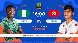 Tunisia VS Nigeria TotalEnergies AFCONU20 2023  3RD Place [upl. by Oringa919]