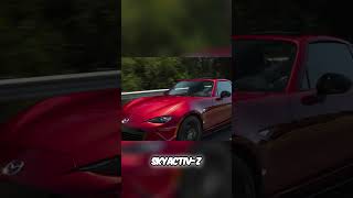 Mazda MX5 Miatas Next Gen Gasoline Power Skactive Z [upl. by Ybbil]