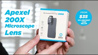 MIAO LAB 200X Phone Microscope Review Best Portable Microscope to Enjoy Microworld [upl. by Llovera]