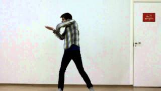 Electro Dance tutorial Ivan Kizimenko [upl. by Ettari]