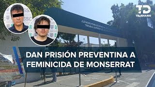 Dan prisión preventiva a Alejandro N y su padre ligados a feminicidio de Montserrat Juárez [upl. by Bette723]