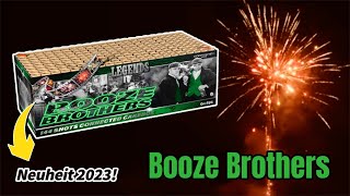 4K Lesli Booze Brothers Verbundfeuerwerk  NEUHEIT 2023 [upl. by Atinot]