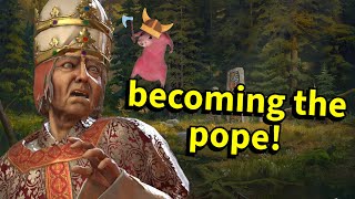 Becoming The Viking Pope In Ck3 [upl. by Anohr]