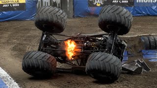 Monster Jam  2022 Backflip Compilation [upl. by Sucramed]