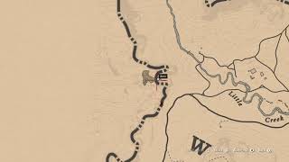 Red Dead Online  Splintered Arrowhead Location In A Cave [upl. by Hewett873]